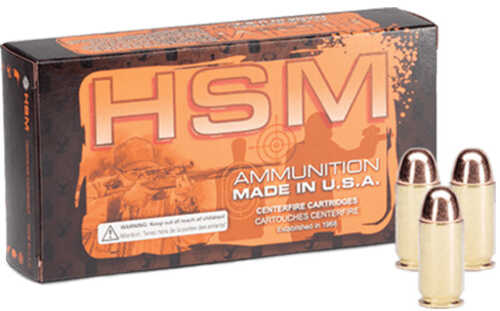 Hsm 45acp 230gr Rn Plated 50/20